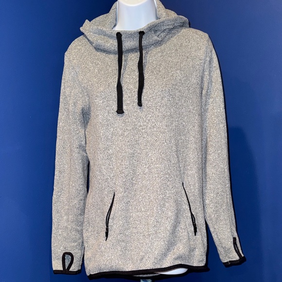Old Navy Active- Women's Grey Hoodie Size Medium - Picture 3 of 17